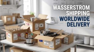 Wasserstrom International Shipping: How to Shop and Deliver Worldwide