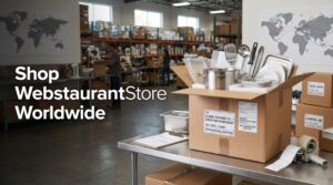 WebstaurantStore International Shipping: Shopping & Delivery Guide for Worldwide Customers