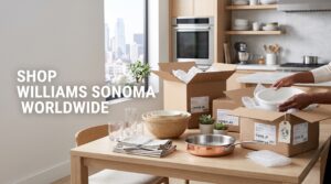 Williams Sonoma International Shipping: How to Shop and Deliver Worldwide